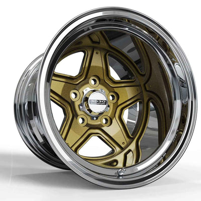 Drag Ops Series: 1320 15" Forged Drag Racing Wheel