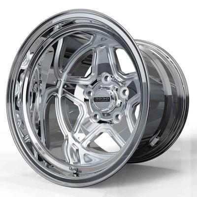 Drag Ops Series: 1320 15" Forged Drag Racing Wheel