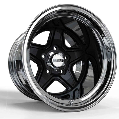 Drag Ops Series: 1320 15" Forged Drag Racing Wheel