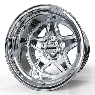 Drag Ops Series: 1320 15" Forged Drag Racing Wheel