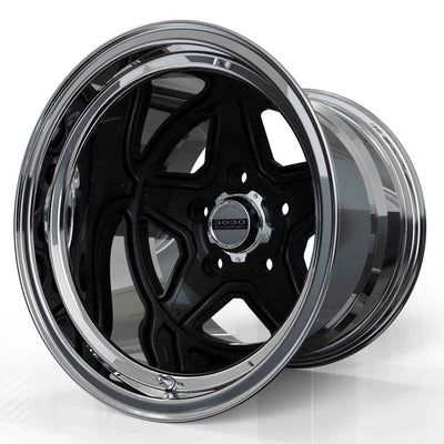 Drag Ops Series: 1320 15" Forged Drag Racing Wheel
