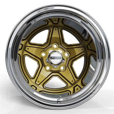 Drag Ops Series: 1320 15" Forged Drag Racing Wheel