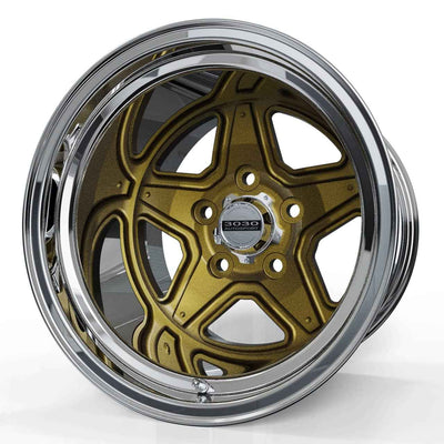 Drag Ops Series: 1320 15" Forged Drag Racing Wheel