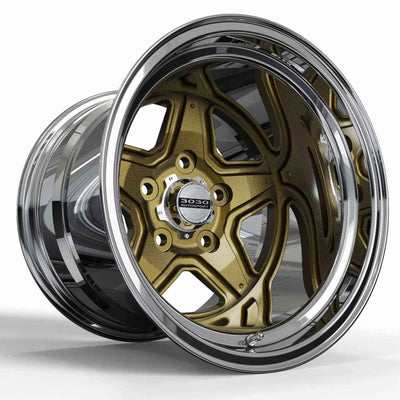 Drag Ops Series: 1320 15" Forged Drag Racing Wheel