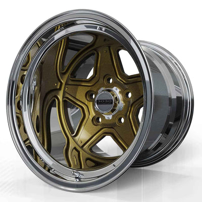 Drag Ops Series: 1320 15" Forged Drag Racing Wheel