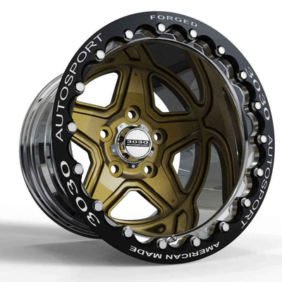 Drag Ops Series: 1320 Single Beadlock