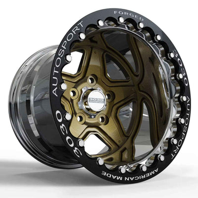 Drag Ops Series: 1320 Single Beadlock