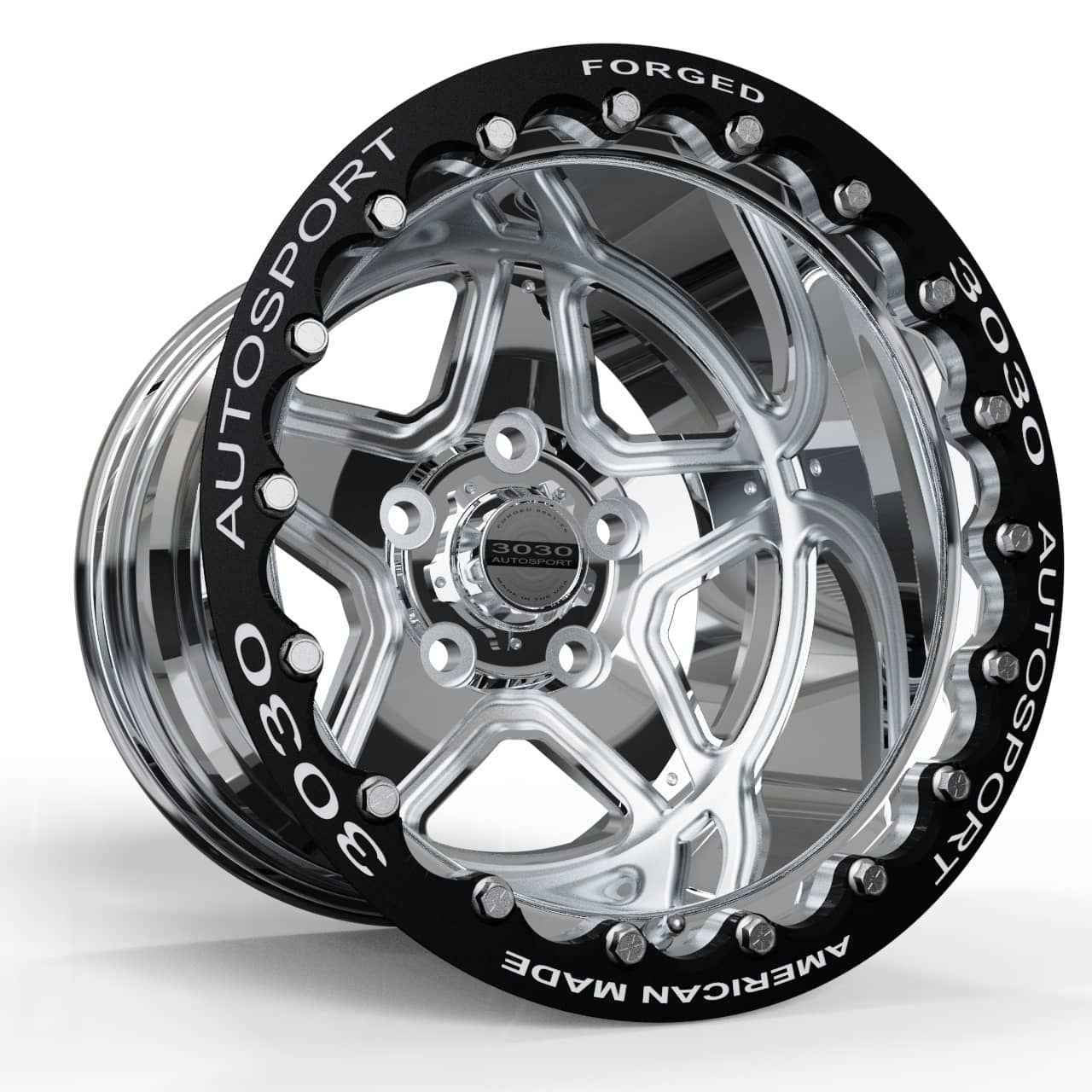 Drag Ops Series: 1320 Double Beadlock