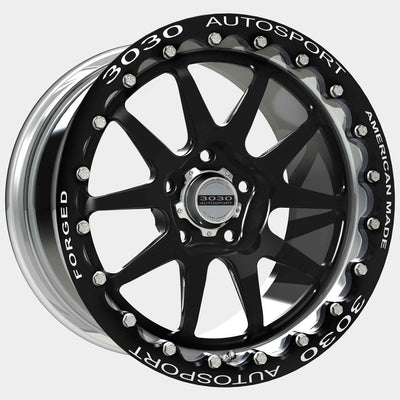 Drag Ops Series: MACH 10 17" Modern Muscle Single Beadlock