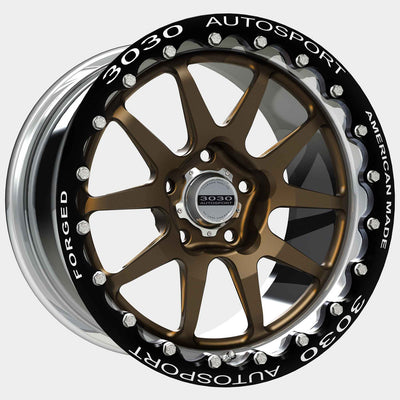 Drag Ops Series: MACH 10 17" Modern Muscle Single Beadlock