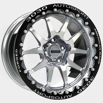 Drag Ops Series: MACH 10 17" Modern Muscle Single Beadlock