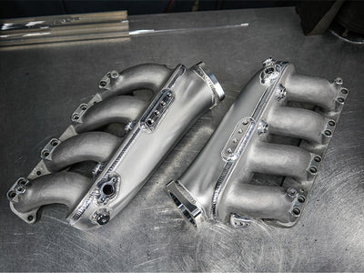 PLAZMAMAN EVO 10 – 4B11T INTAKE MANIFOLD 4-8 INJECTOR