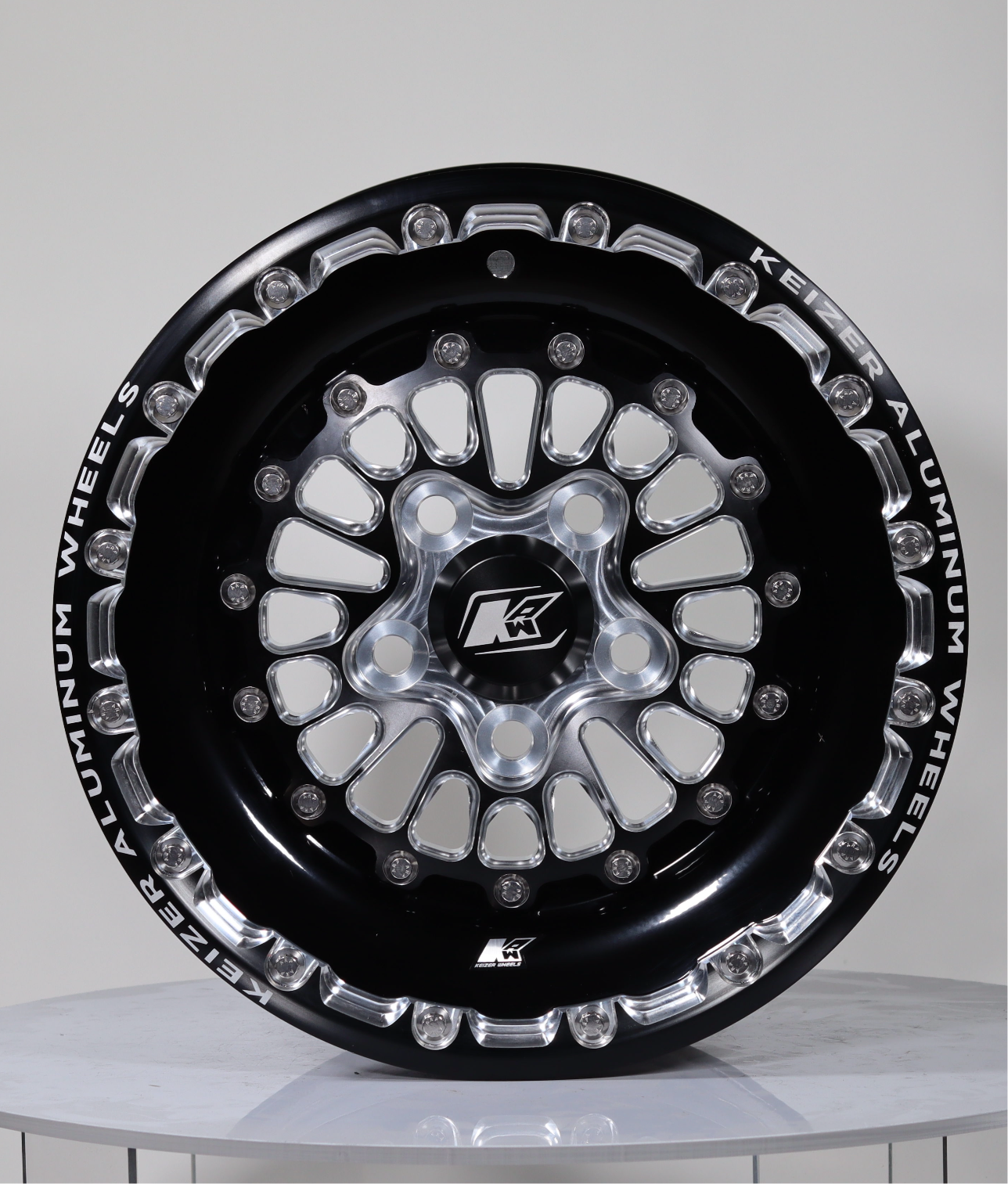 V-10 Beadlock VNM Forged Aluminum Wheels Polaris Rzr Pro R S 