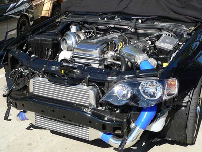 BA/BF 1800HP TUBE & FIN INTERCOOLER XR6-XR8