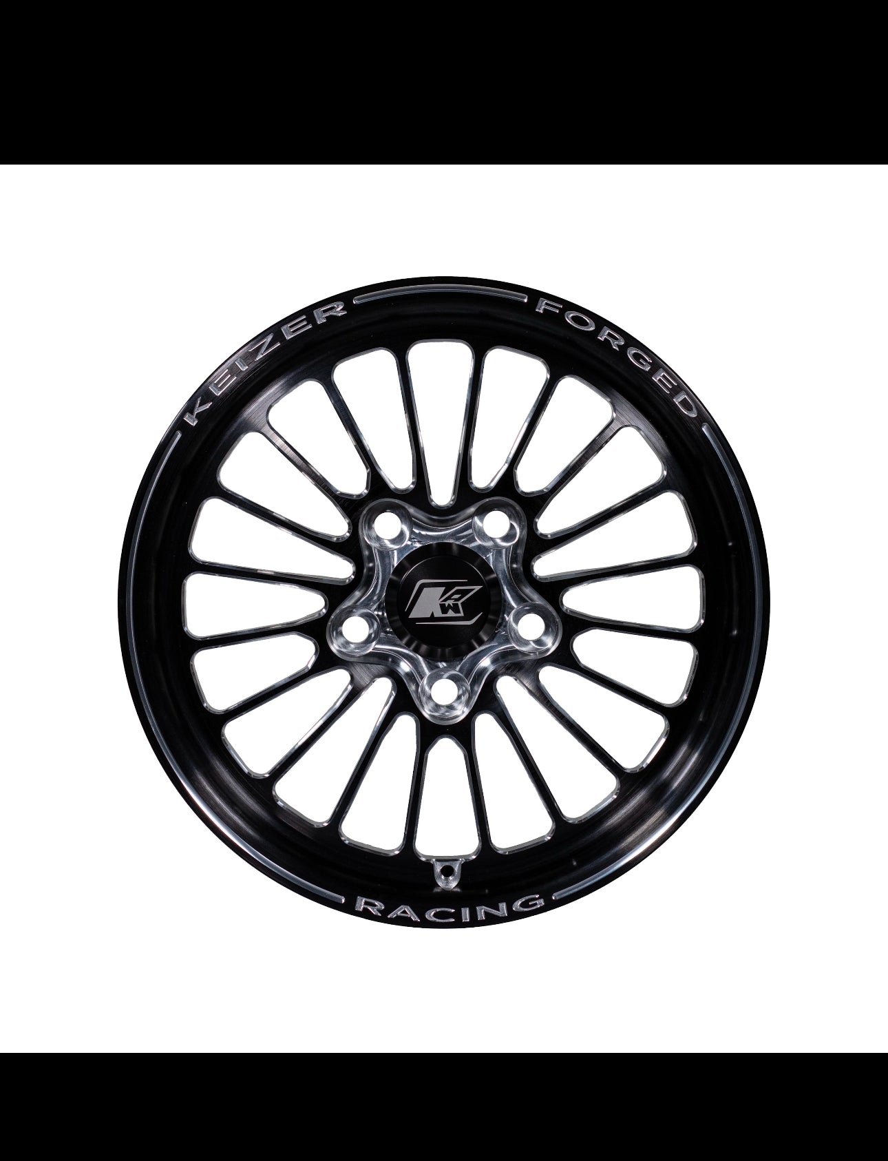 KEIZER VEELVOUD FORGED WHEEL (FRONT) - Synergy Raceparts
