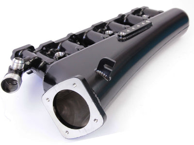 RB26 GT-R FULL BILLET RUNNER INLET MANIFOLD – 12 INJ (SINGLE RAIL)