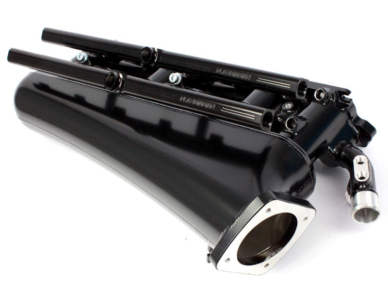 RB26 GT-R FULL BILLET RUNNER INLET MANIFOLD – 12 INJ (TWIN RAIL)