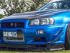 Plazmaman GTR R32-R34 Competition 100mm Intercooler – 1300+hp