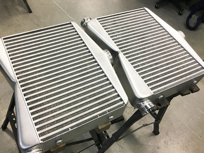 PLAZMAMAN TWIN ENTRY 100MM PRO SERIES INTERCOOLER