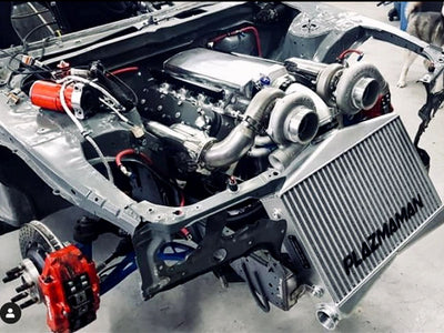 TWIN ENTRY 6″ ELITE SERIES INTERCOOLER – 2500+HP