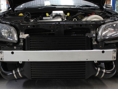 500X400X76MM ‘LS STYLE’ COMMODORE PRO SERIES INTERCOOLER – 1200HP