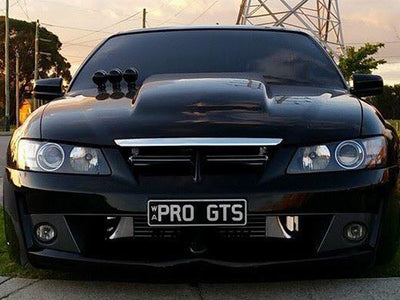 500X400X76MM ‘LS STYLE’ COMMODORE PRO SERIES INTERCOOLER – 1200HP