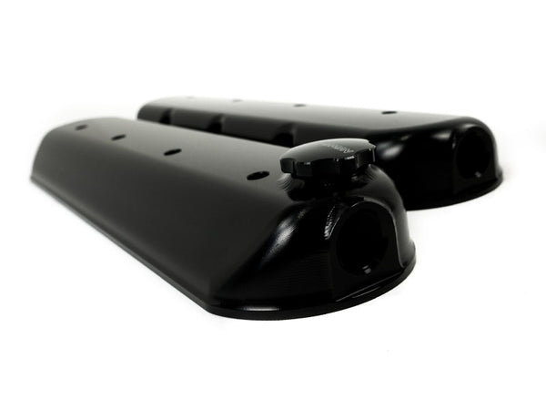 LS SERIES BILLET COVERS – SHAFT ROCKER COMPATIBLE - Synergy Raceparts