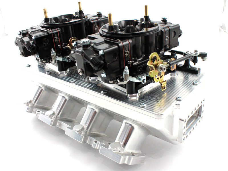 PLAZMAMAN LSX GM BILLET TWIN CARBY INTAKE