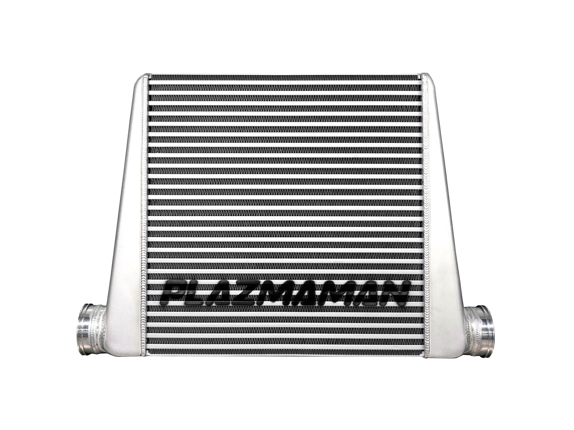 Universal Black Aluminum Intercooler 31x13x3 – 3" Inlet/Outlet, Tube & Fin, 5-Year Warranty