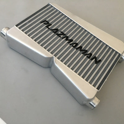 PLAZMAMAN TWIN ENTRY 100MM PRO SERIES INTERCOOLER