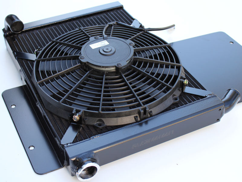 Drag Car Radiator – Compact