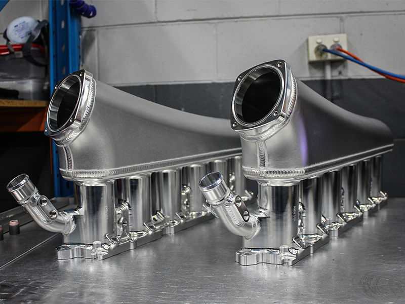 RB25 R33 AND NEO BILLET RUNNER INLET MANIFOLD – 6-INJECTOR RB25 R33 AND NEO BILLET RUNNER INLET MANIFOLD – 6-INJECTOR