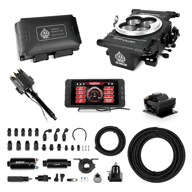 Royal Flush EFI/CDI Master Kits (Black)