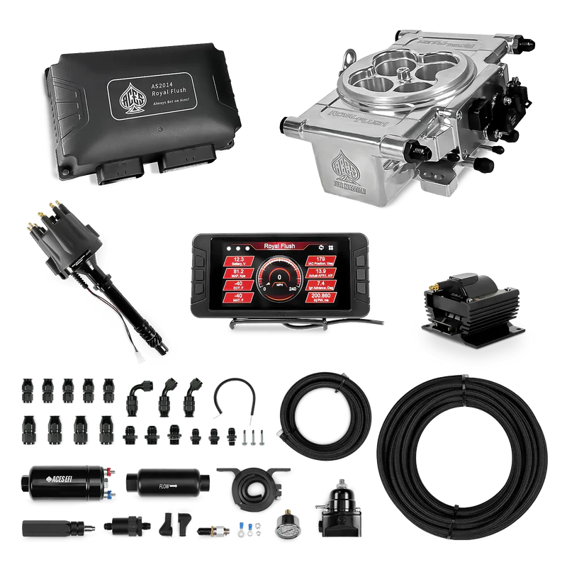 Royal Flush EFI/CDI Master Kits (Polished)