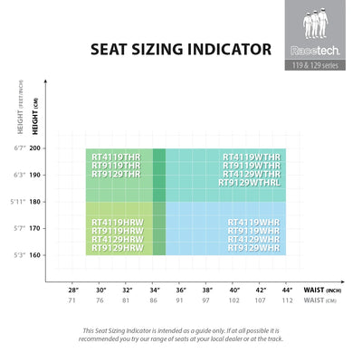 RT4119 Series Race Seat