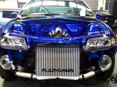 TWIN ENTRY 6″ ELITE SERIES INTERCOOLER – 2500+HP