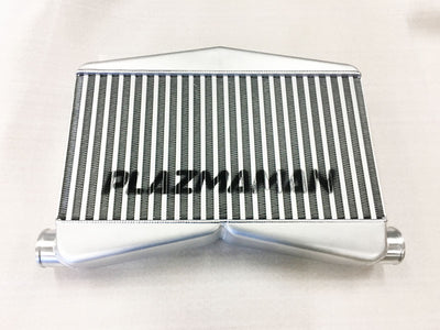 PLAZMAMAN TWIN ENTRY 100MM PRO SERIES INTERCOOLER