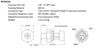 3FP 150PSIG Pressure Sensor