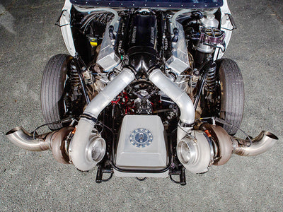 BIG BLOCK CHEVROLET V2 – PLAZMAMAN BILLET INLET MANIFOLD