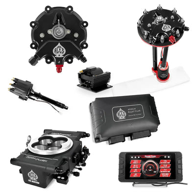 Royal Flush EFI/CDI Master Kits (Black)