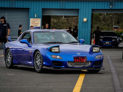 MAZDA RX-7 FD3S SERIES 6-8 INTERCOOLER KIT