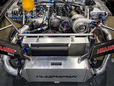 PLAZMAMAN 8″ SUPER COOLER – GT-R 600X300X200MM INTERCOOLER – 2200HP