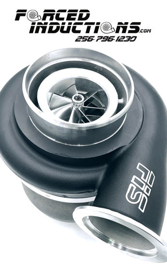 FORCED INDUCTIONS V5 BILLET S476 CRC Race Cover 96 TW 1.32 A/R T6 Housing