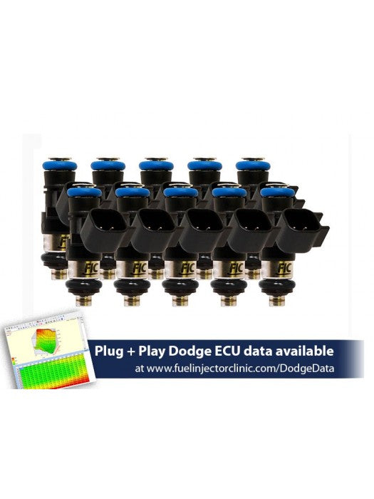 540CC FIC FUEL INJECTOR CLINIC INJECTOR SET FOR DODGE VIPER ZB1 ('03-'06)