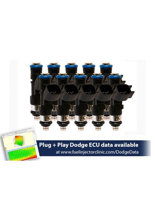 650CC FIC FUEL INJECTOR CLINIC INJECTOR SET FOR DODGE VIPER ZB2 ('08-'10) VX1 ('13-'17)