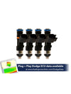 650CC FIC DODGE SRT-4 FUEL INJECTOR CLINIC INJECTOR SET (HIGH-Z)