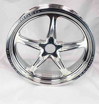 Keizer Wheels - 17-Verbrand-Forged -Polished- Front 2