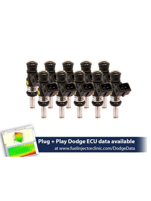 1200CC (PREVIOUSLY 1100CC) FIC FUEL INJECTOR CLINIC INJECTOR SET FOR DODGE VIPER ZB1 ('03-'06)