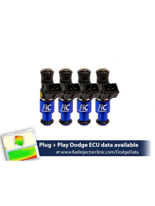 1200CC (PREVIOUSLY 1100CC) FIC DODGE SRT-4 FUEL INJECTOR CLINIC INJECTOR SET (HIGH-Z)