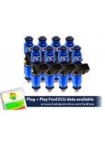 1440CC (140 LBS/HR AT 43.5 PSI FUEL PRESSURE) FIC FUEL INJECTOR CLINIC INJECTOR SET FOR MUSTANG GT (1987-2004)/ COBRA (1993-1998)(HIGH-Z)